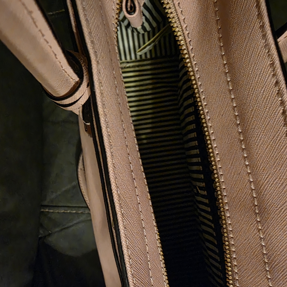 Kate Spade Pink Leather Tote Bag - Picture 8 of 8